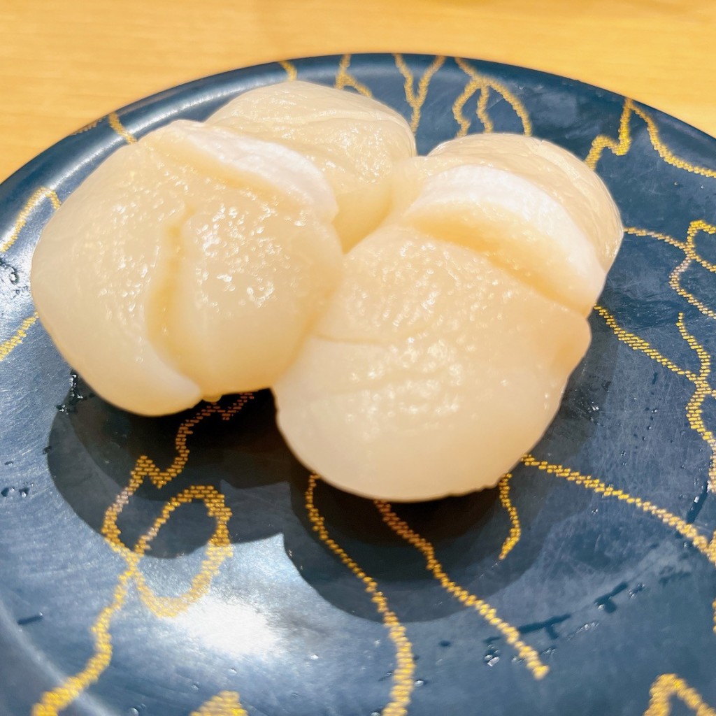 ユーザーが投稿した550円皿の写真 - 実際訪問したユーザーが直接撮影して投稿した中村町回転寿司大起水産回転寿司 堺店の写真