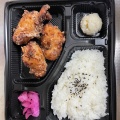 でか唐弁当 - 実際訪問したユーザーが直接撮影して投稿した生桑町からあげからあげ本舗 なか唐亭 生桑店の写真のメニュー情報