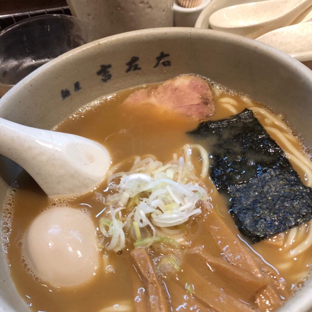 ユーザーが投稿したラーメンの写真 - 実際訪問したユーザーが直接撮影して投稿した東陽ラーメン / つけ麺麺屋吉左右の写真