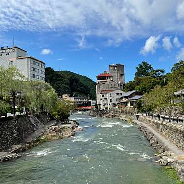 実際訪問したユーザーが直接撮影して投稿した深川湯本足湯音信川河川公園 足湯の写真