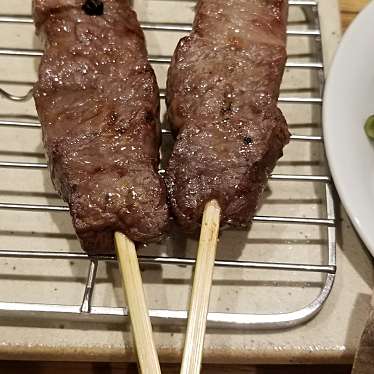 実際訪問したユーザーが直接撮影して投稿した西新宿串焼き串焼き。ビストロガブリ 新宿ハルク店の写真