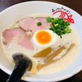 実際訪問したユーザーが直接撮影して投稿した北野上白梅町ラーメン / つけ麺あいつのラーメン かざぐるま 北野白梅町店の写真