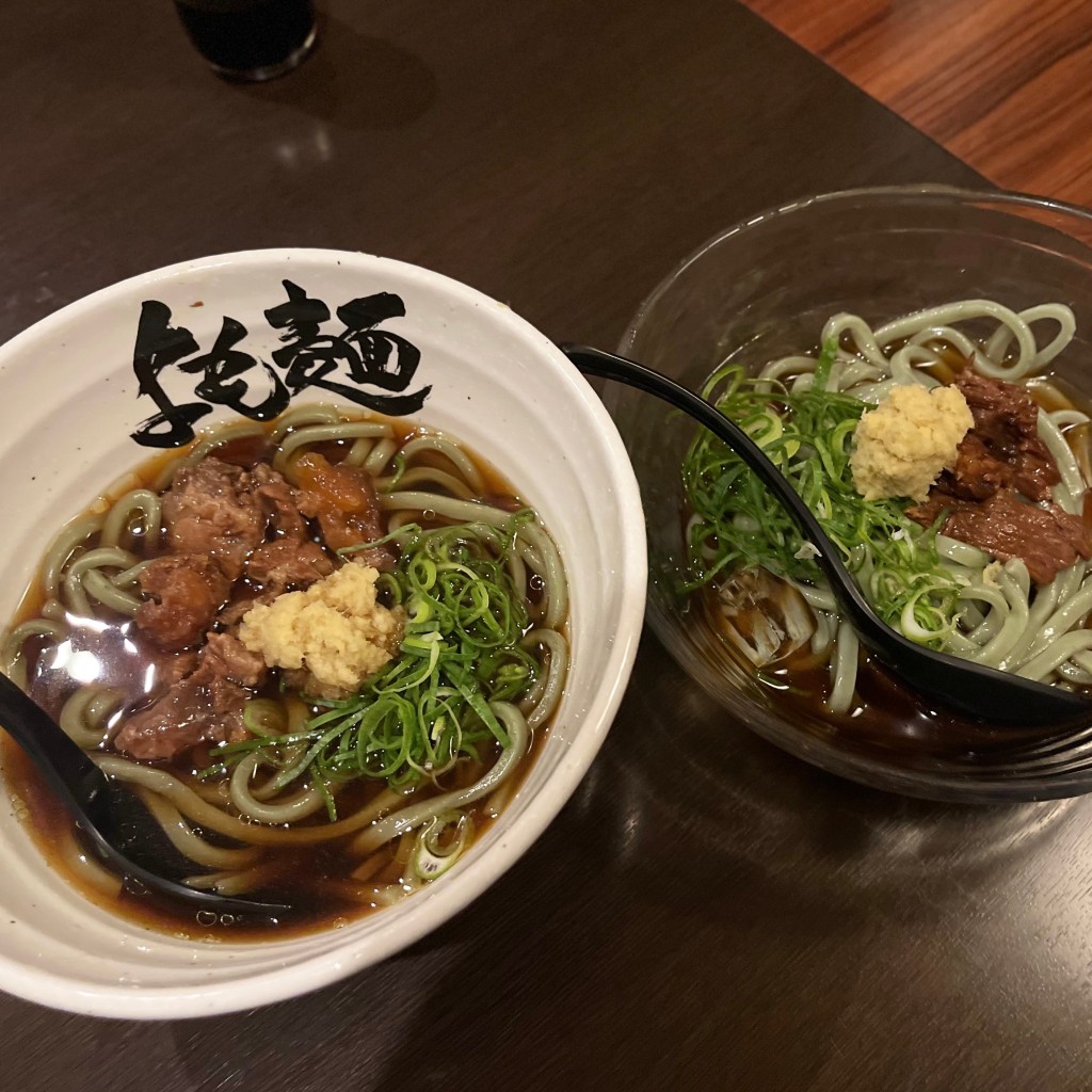 ユーザーが投稿したよも麺の写真 - 実際訪問したユーザーが直接撮影して投稿した大津居酒屋よも麺と居酒屋てんきの写真