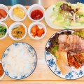 ボッサム定食 - 実際訪問したユーザーが直接撮影して投稿した百人町韓国料理COZY PLACEの写真のメニュー情報