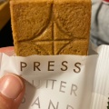 実際訪問したユーザーが直接撮影して投稿した柴崎町スイーツPRESS BUTTER SAND グランデュオ立川店の写真