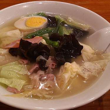 実際訪問したユーザーが直接撮影して投稿した今宿ラーメン / つけ麺麺味の写真