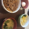 牛丼ランチ - 実際訪問したユーザーが直接撮影して投稿した河原口牛丼すき家 海老名河原口店の写真のメニュー情報