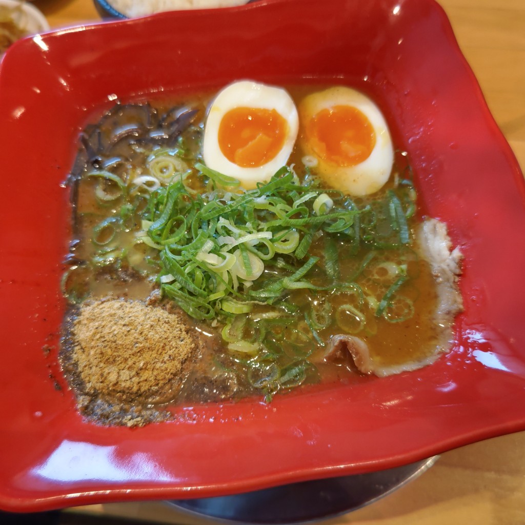 りっきいさんが投稿した新港町ラーメン専門店のお店麺処 あきら SASEBO五番街店/メンドコロ アキラ サセボゴバンガイテンの写真