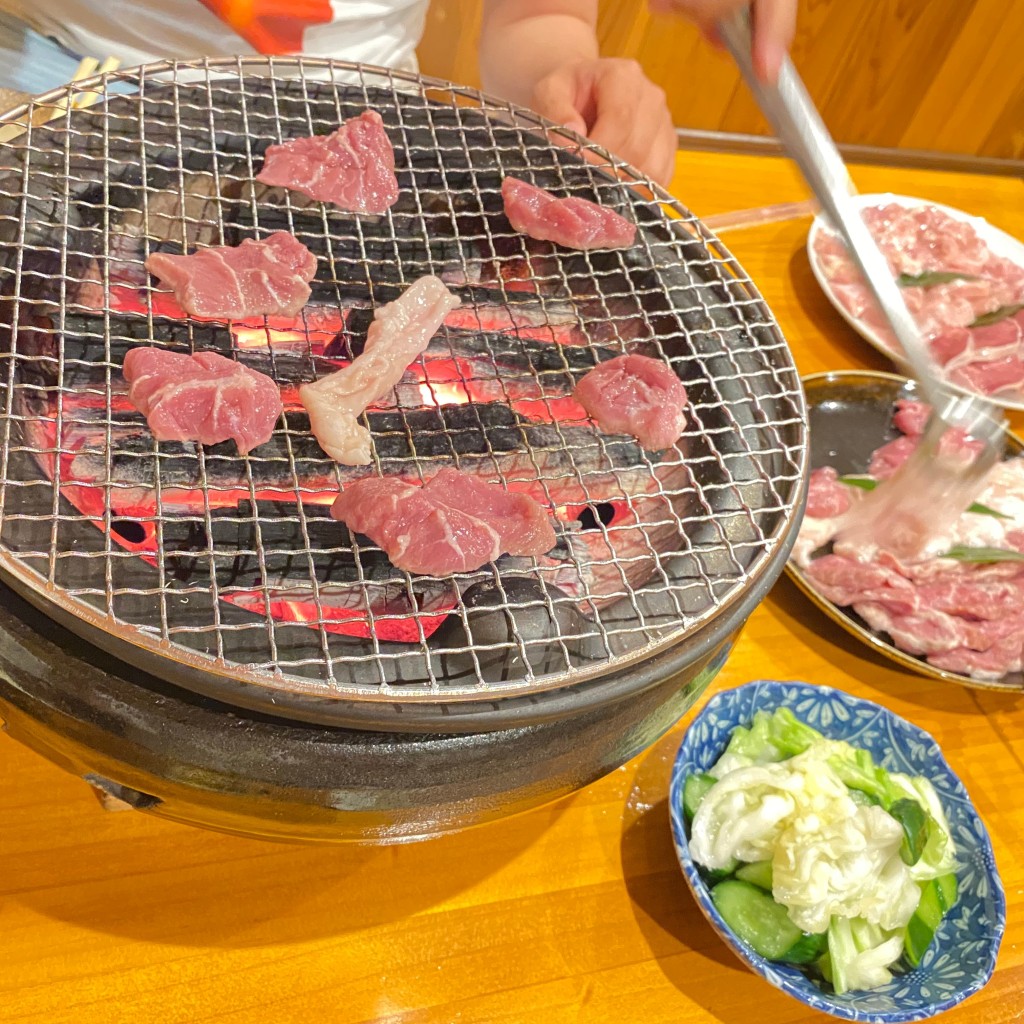 実際訪問したユーザーが直接撮影して投稿した吹上肉料理田吾作の写真