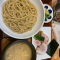 実際訪問したユーザーが直接撮影して投稿した牛川通つけ麺専門店ラーメン 歩く花の写真