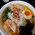 実際訪問したユーザーが直接撮影して投稿した西厩島町ラーメン / つけ麺海老寿 DELUXの写真