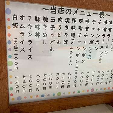 実際訪問したユーザーが直接撮影して投稿した財部町南俣ラーメン / つけ麺喜楽ラーメンの写真