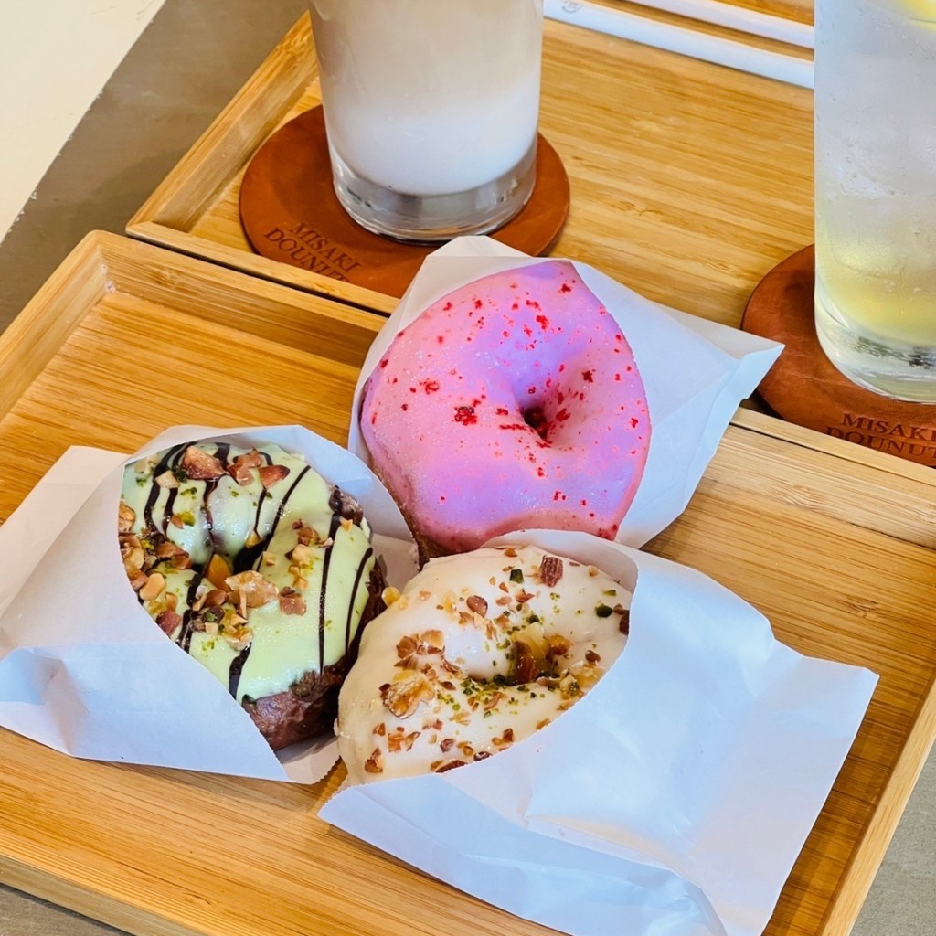 meghinaさんが投稿した堀内ドーナツのお店ミサキドーナツ 葉山店/MISAKI Donutsの写真