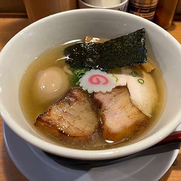 実際訪問したユーザーが直接撮影して投稿した春日ラーメン / つけ麺自家製手打ち麺 粋やの写真