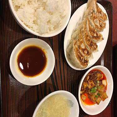 実際訪問したユーザーが直接撮影して投稿した豊岡町中華料理中国料理蓬莱春飯店本店の写真
