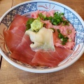 Lunchねぎトロ丼 - 実際訪問したユーザーが直接撮影して投稿した北長狭通居酒屋磯丸水産 三宮生田ロード店の写真のメニュー情報