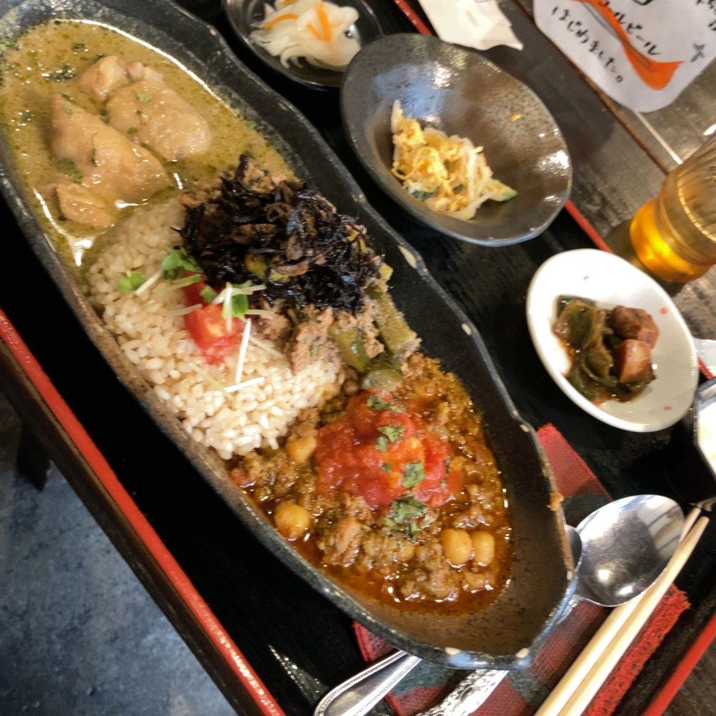 kitahamaさんが投稿した谷町カレーのお店旧ヤム邸/キュウヤムテイの写真