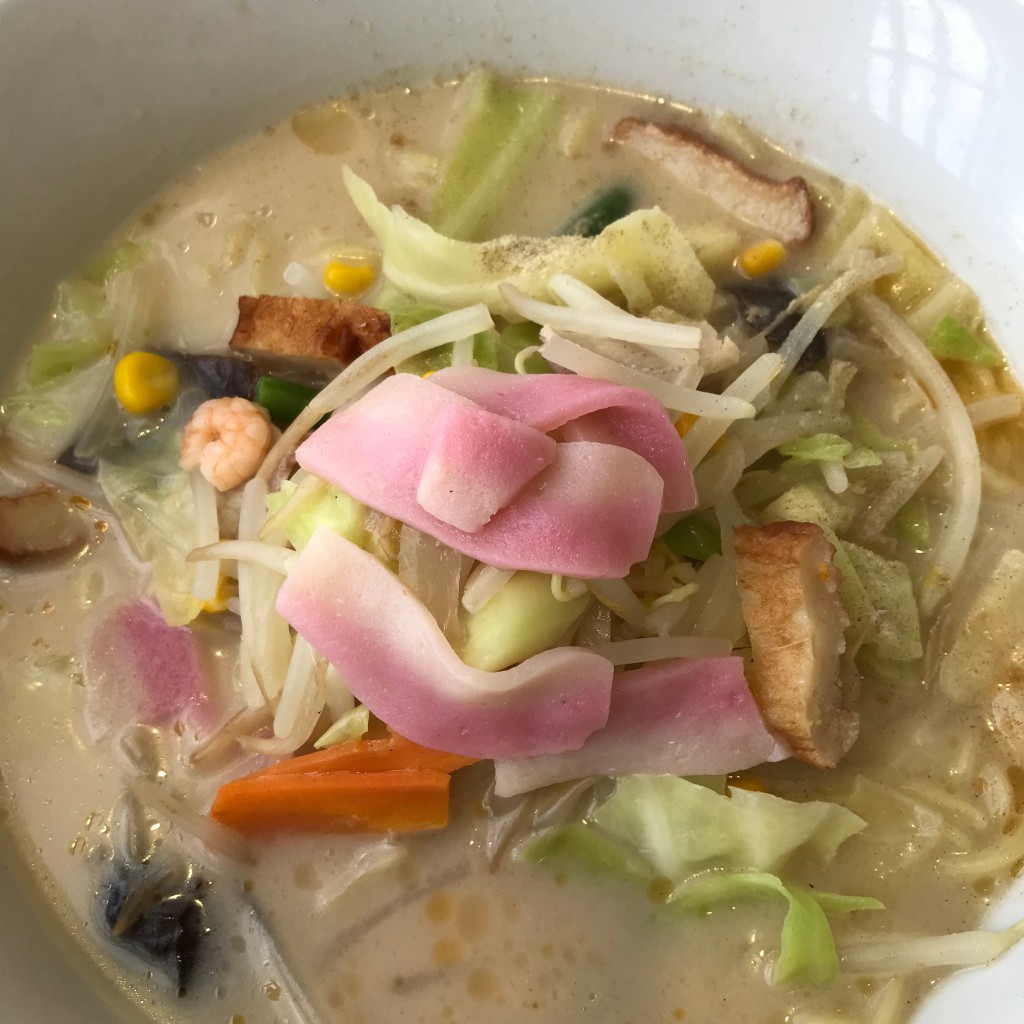 ユーザーが投稿したちゃんぽん麺2.倍の写真 - 実際訪問したユーザーが直接撮影して投稿した池尻ちゃんぽんリンガーハット イオンモール伊丹昆陽店の写真