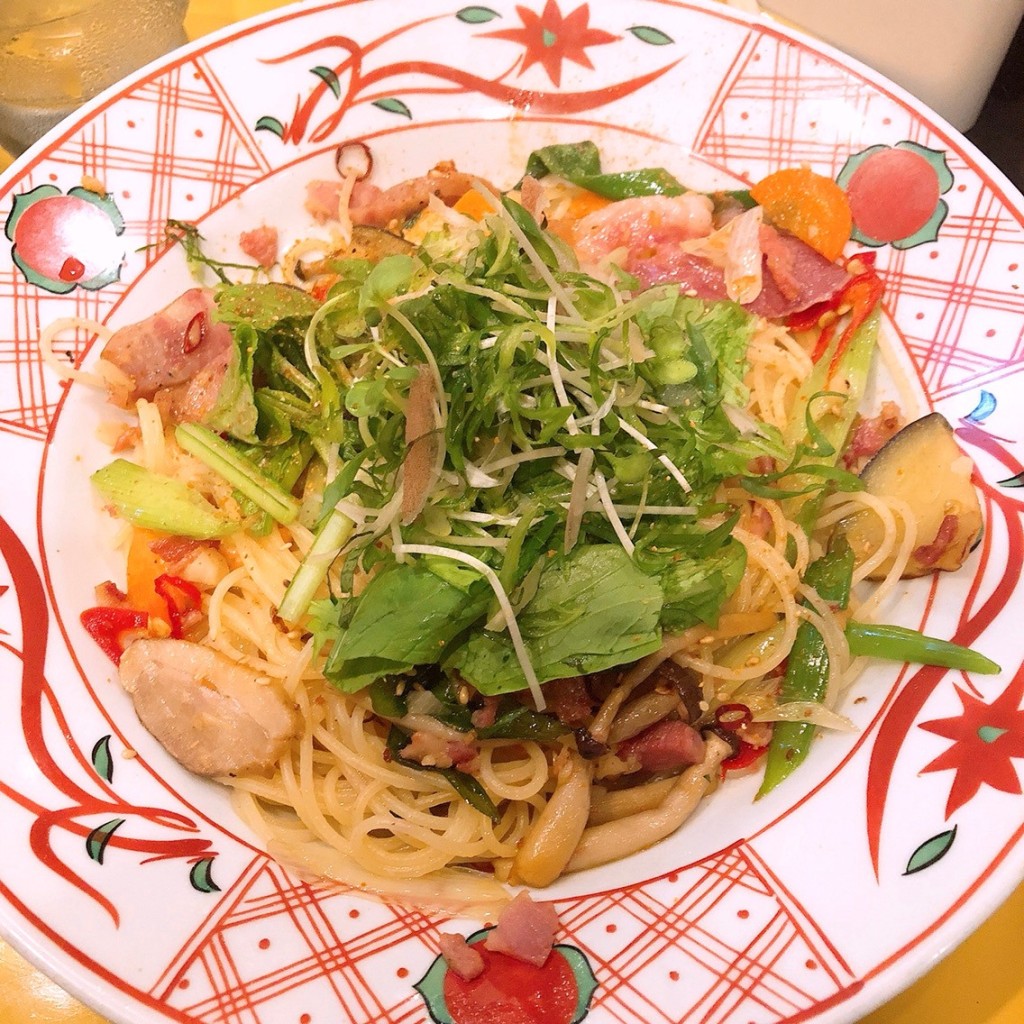 かっぴあのんの大好物さんが投稿した真町パスタのお店先斗入ル 四条河原町本店/ポントイル ヨンジョウガワラチョウホンテンの写真