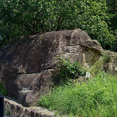 実際訪問したユーザーが直接撮影して投稿した鷲林寺南町岩夫婦岩の写真