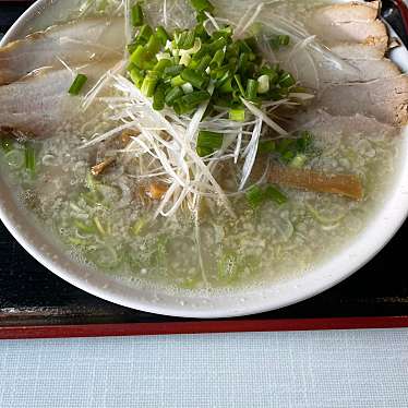 実際訪問したユーザーが直接撮影して投稿した富岡ラーメン / つけ麺魚ぶし屋の写真