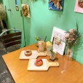 実際訪問したユーザーが直接撮影して投稿した亀島カフェLyrical coffee donutの写真