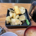 魚がし天ぷら - 実際訪問したユーザーが直接撮影して投稿した吉野町魚介 / 海鮮料理活あじ丼 内浦の写真のメニュー情報