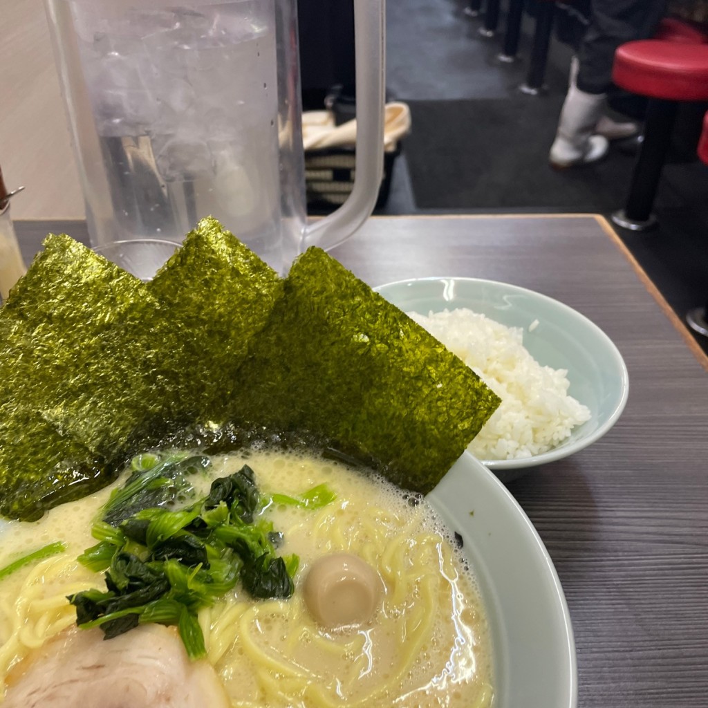 ユーザーが投稿した塩ラーメンの写真 - 実際訪問したユーザーが直接撮影して投稿した紺屋町ラーメン / つけ麺静岡 魂心家の写真