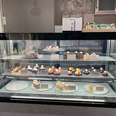 実際訪問したユーザーが直接撮影して投稿した大口通ケーキPatisserie Richromaの写真