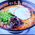 実際訪問したユーザーが直接撮影して投稿した水城ラーメン専門店ラーメン処 三氣 水城店の写真