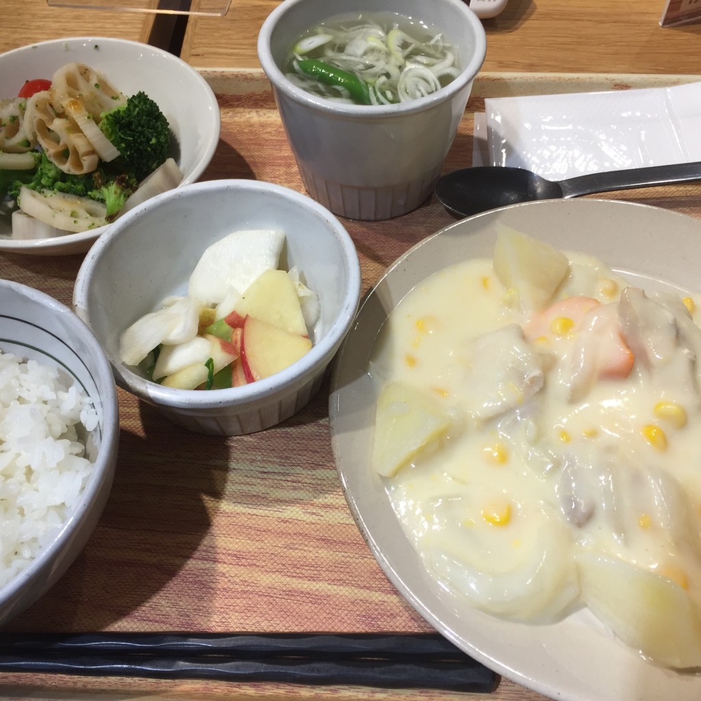 真咲-何でも美味しいさんが投稿した丸の内定食屋のお店丸の内 タニタ食堂/マルノウチ タニタショクドウの写真