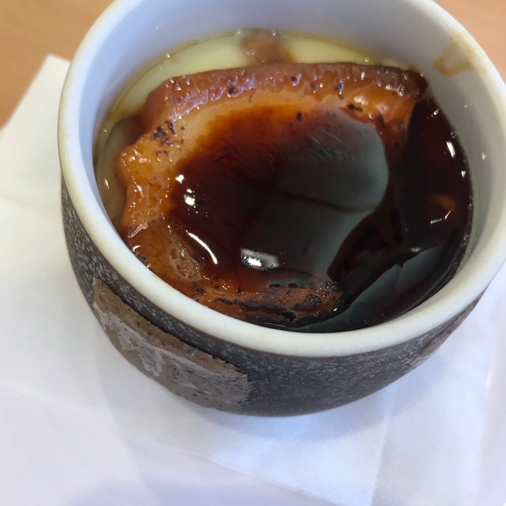ユーザーが投稿した角煮入り茶碗蒸しの写真 - 実際訪問したユーザーが直接撮影して投稿した長丘回転寿司かっぱ寿司 福岡長丘店の写真