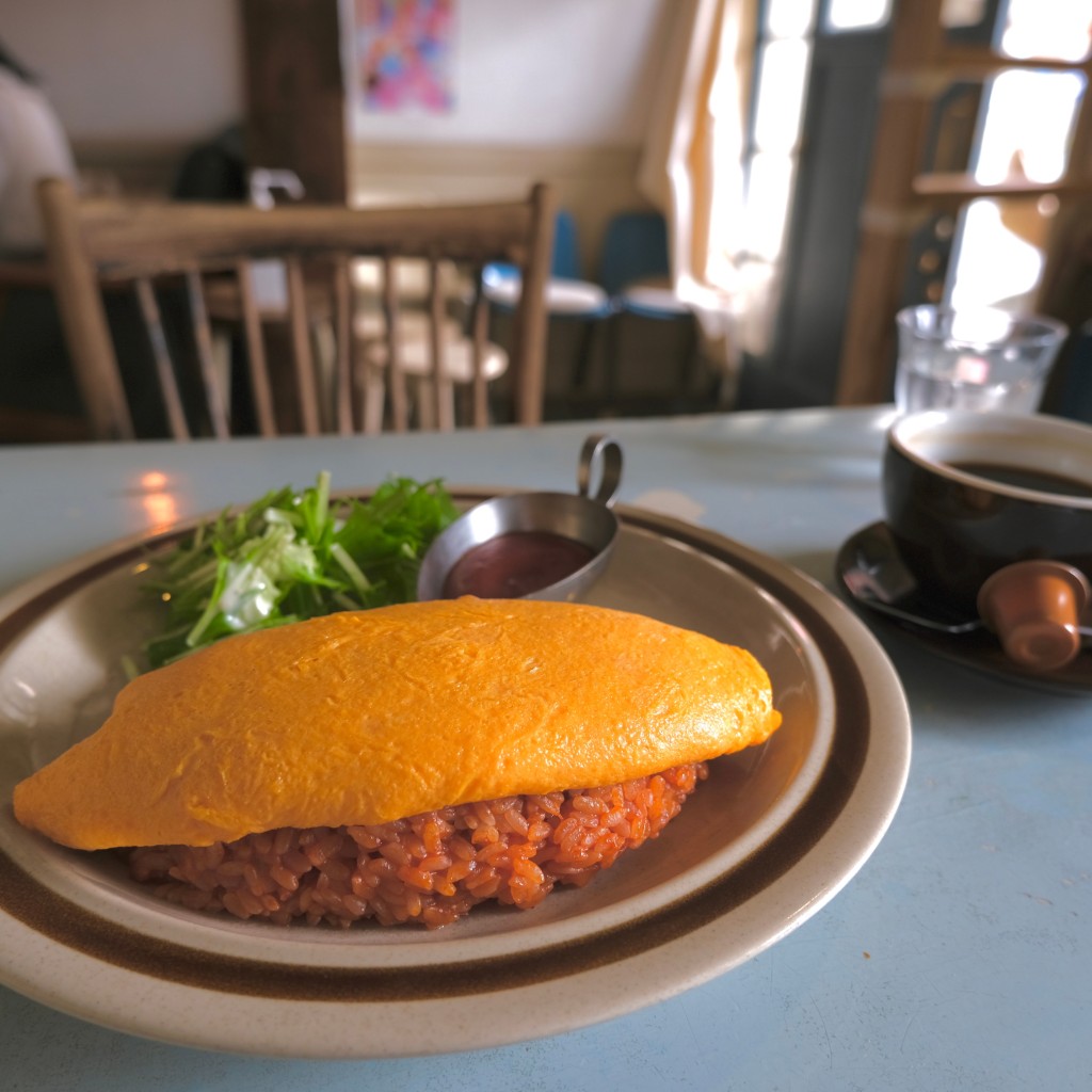 古都華_kotokaさんが投稿した岸町カフェのお店カフェ ウワイト/cafe uwaitoの写真