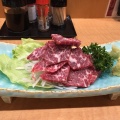 実際訪問したユーザーが直接撮影して投稿した下通馬肉料理馬肉郷土料理 けんぞうの写真