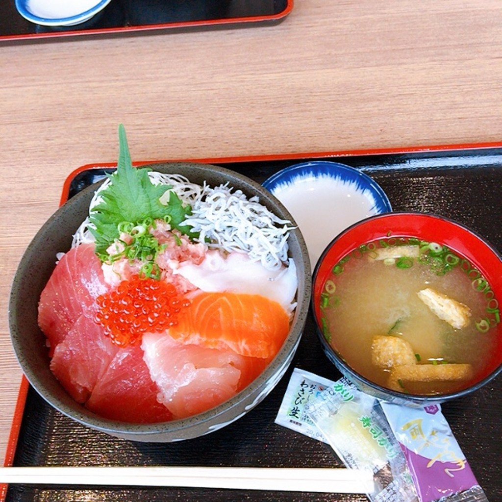 実際訪問したユーザーが直接撮影して投稿した岩淵丼もののっけ家 富士川SA店の写真