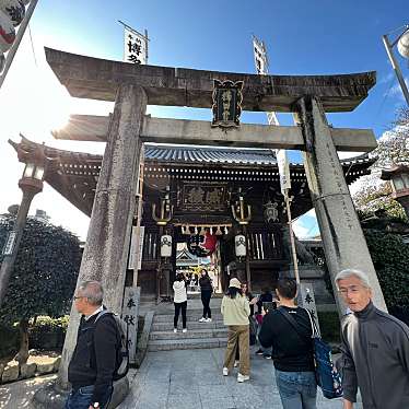 櫛田神社のundefinedに実際訪問訪問したユーザーunknownさんが新しく投稿した新着口コミの写真