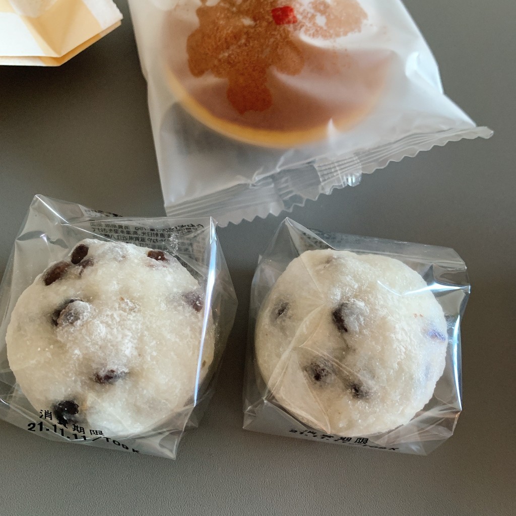 ユーザーが投稿した和焼菓子の写真 - 実際訪問したユーザーが直接撮影して投稿した南幸スイーツたねや 横浜高島屋店の写真