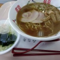 濃厚にぼしラーメン - 実際訪問したユーザーが直接撮影して投稿した幸町学食 / 職員食堂東京農工大学農学部 食堂の写真のメニュー情報