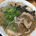 きくらげラーメン - 実際訪問したユーザーが直接撮影して投稿した石垣東ラーメン / つけ麺大分ラーメン 十八番の写真のメニュー情報