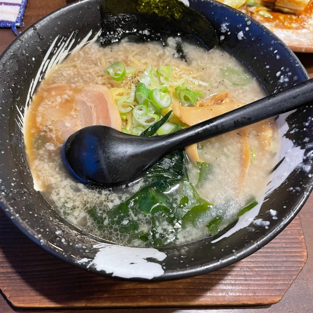 実際訪問したユーザーが直接撮影して投稿した塔ケ崎ラーメン / つけ麺ラーメンガキ大将 鉾田駅前店の写真