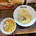 小麦の賜物 辛味噌魚介つけ麺 - 実際訪問したユーザーが直接撮影して投稿した難波中ラーメン専門店辛味噌小二郎の写真のメニュー情報