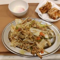 実際訪問したユーザーが直接撮影して投稿した大宮町定食屋肉野菜炒め ベジー太 ミューザ川崎店の写真