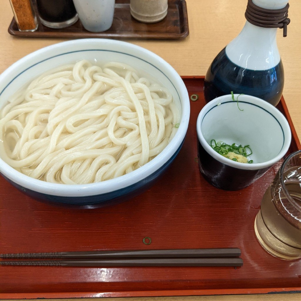 マラソンランナーあっつんさんが投稿した寿町うどんのお店釜揚げうどん 岡じま 高松店/カマアゲウドン オカジマ タカマツテンの写真