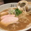 実際訪問したユーザーが直接撮影して投稿した難波ラーメン / つけ麺らーめん和海 なんば店の写真