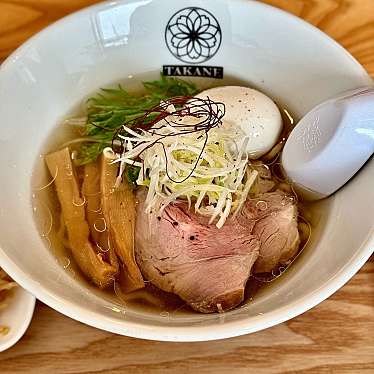 実際訪問したユーザーが直接撮影して投稿した津花波ラーメン専門店塩ラーメン TAKANE 西原店の写真