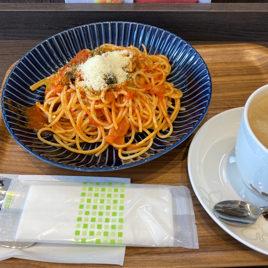 ユーザーが投稿したカポナータの写真 - 実際訪問したユーザーが直接撮影して投稿した瀬田カフェMOA cafe 東京インテリア大津店の写真