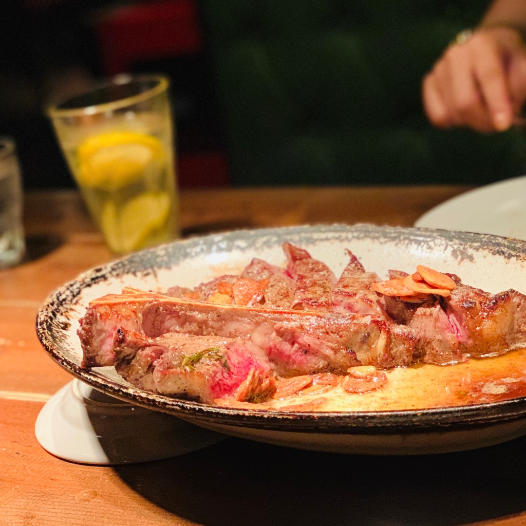 maborosyiiiiiさんが投稿した名駅ビストロのお店ビストロ ステーキ ティーボーン/BISTRO STEAK T-boneの写真