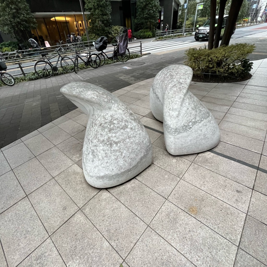 たわけぼんくらさんが投稿した新宿オブジェのお店「Tubomi(heart)」 岩崎順一の写真