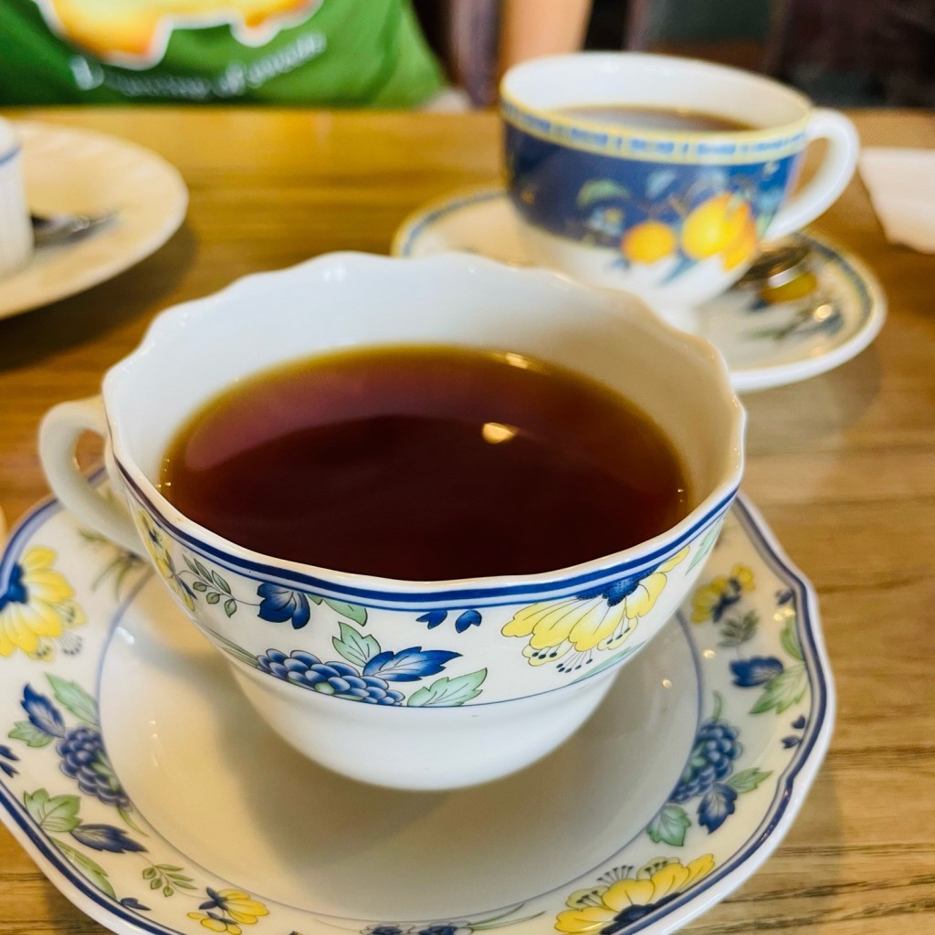 ユーザーが投稿したミルクティーの写真 - 実際訪問したユーザーが直接撮影して投稿した高原町喫茶店明楽時運の写真