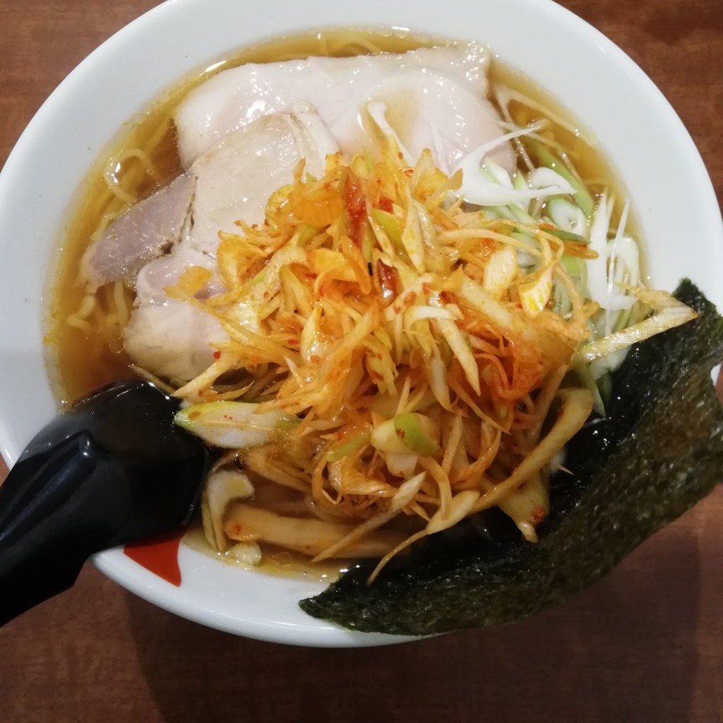 ユーザーが投稿した醤油ラーメンの写真 - 実際訪問したユーザーが直接撮影して投稿した今町ラーメン専門店ラーメン中澤の写真